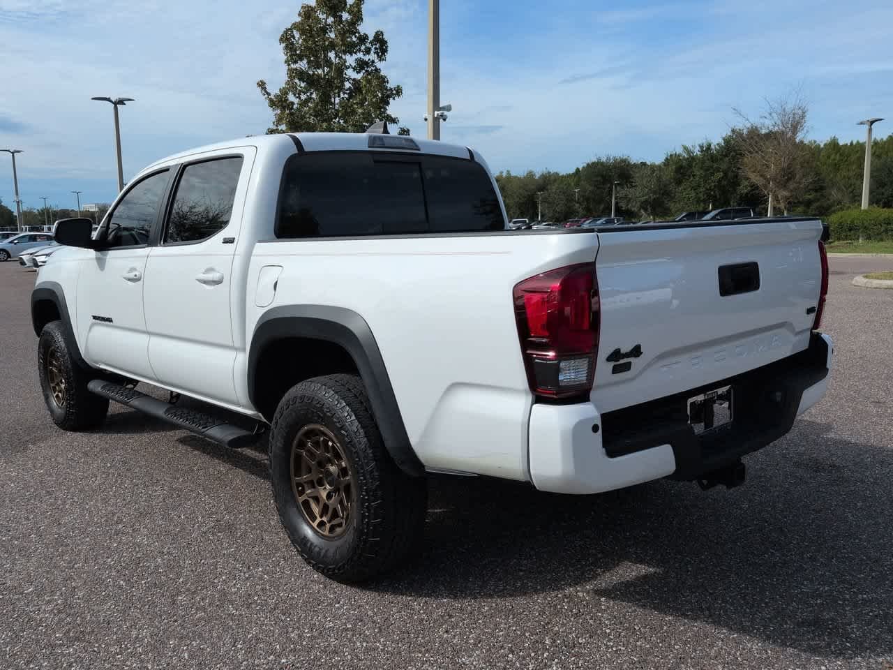 Certified Used 2023 Ice Cap Toyota Trail Edition image 4