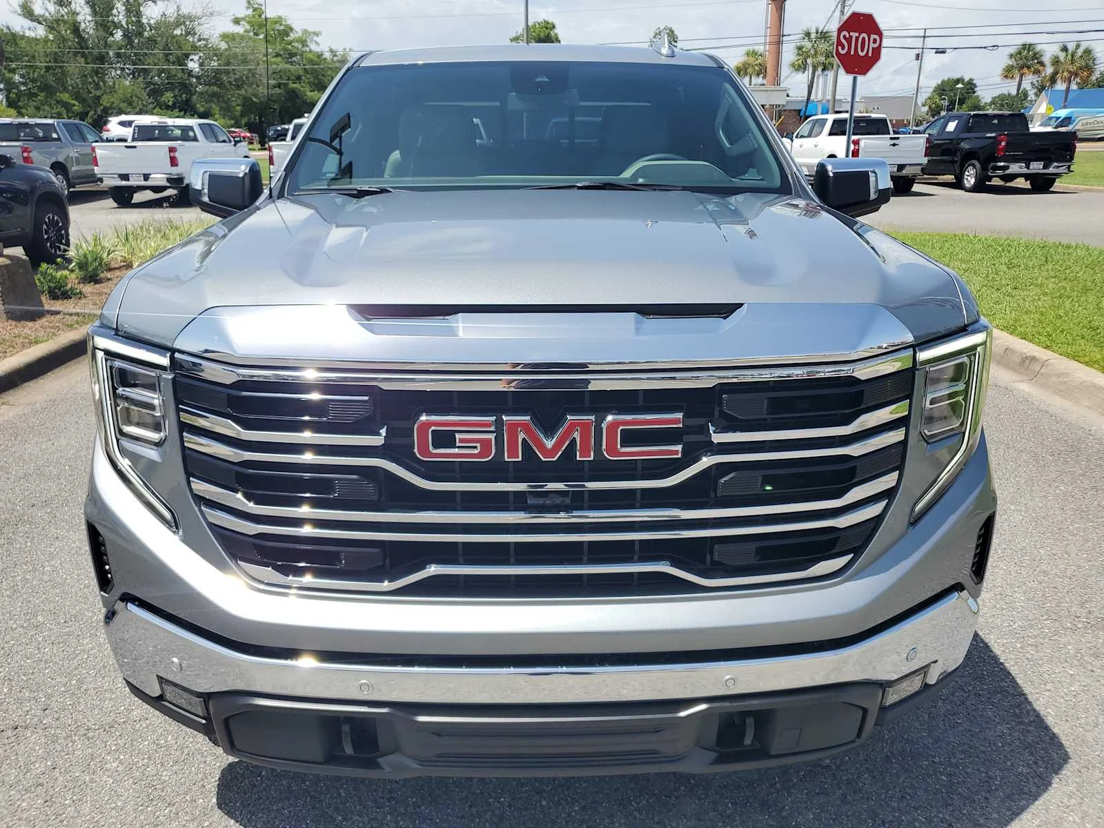 New 2026 Sterling Metallic GMC SLT image 10