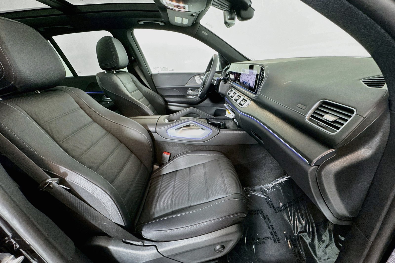New 2026 Obsidian Black Metallic Mercedes-Benz GLE 580 image 27