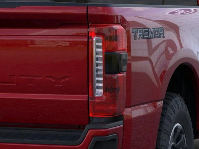 New 2026 Ruby Red Metallic Tinted Clearcoat Ford F-250® XLT image 43