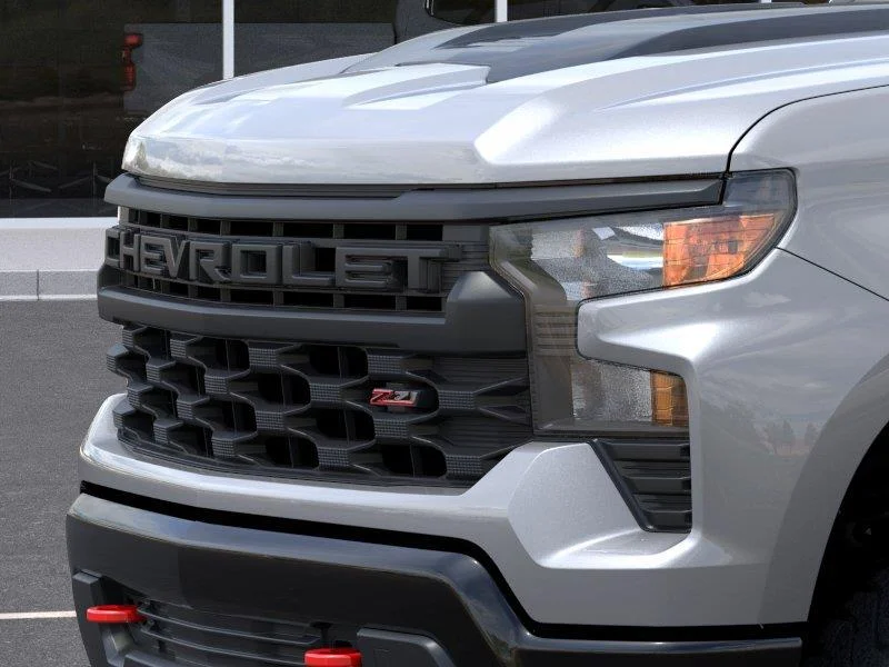 New 2026 Sterling Gray Metallic Chevrolet Custom Trail Boss image 13