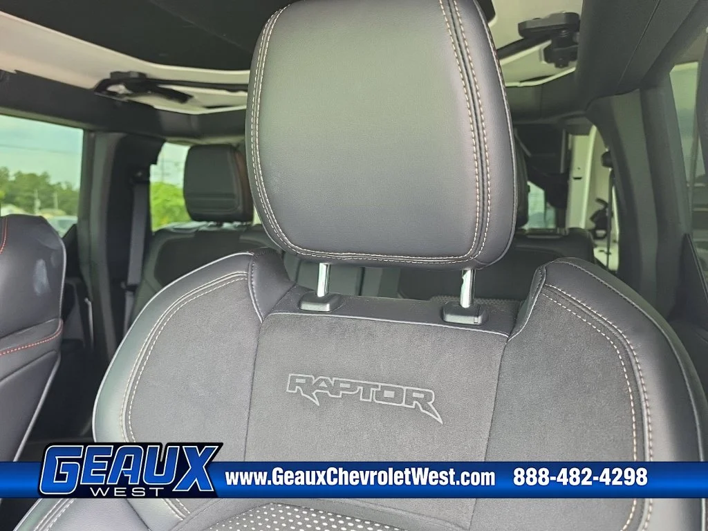 Used 2025 White Ford Raptor image 28