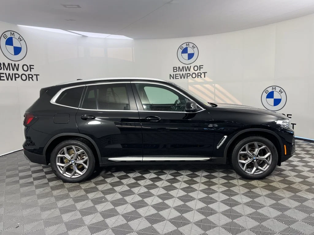 Certified Used 2023 Jet Black BMW xDrive30i image 6