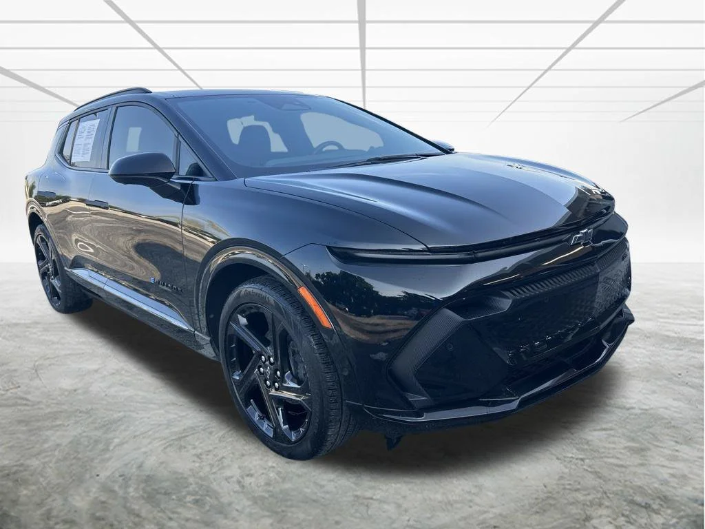 Used 2024 Black Chevrolet RS image 2