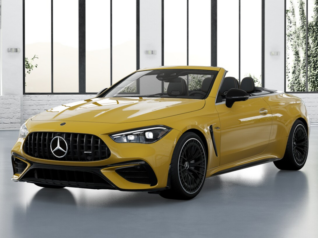 2026 Mercedes-Benz CLE AMG 53 4Matic Cabriolet's photo