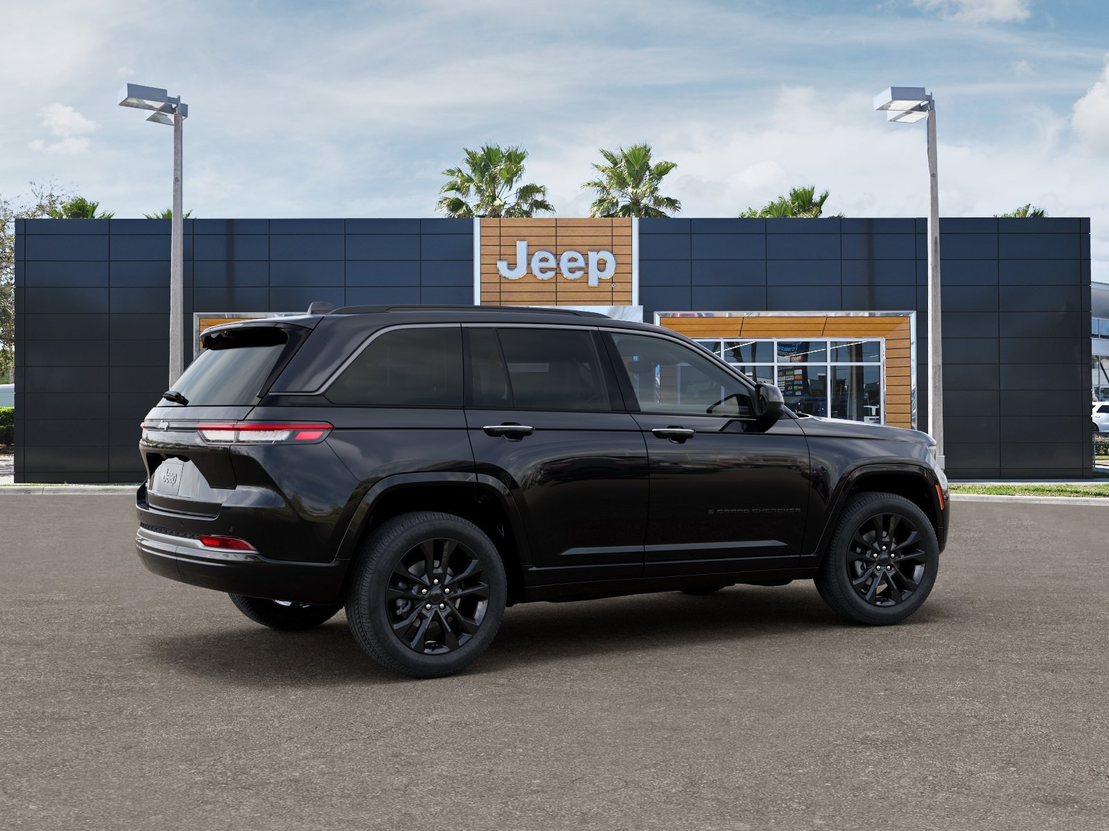 New 2026 Diamond Black Crystal Pearlcoat Jeep Limited Reserve image 30