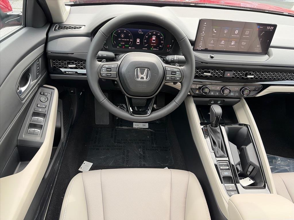 New 2026 Radiant Red Metallic Honda EX-L image 6