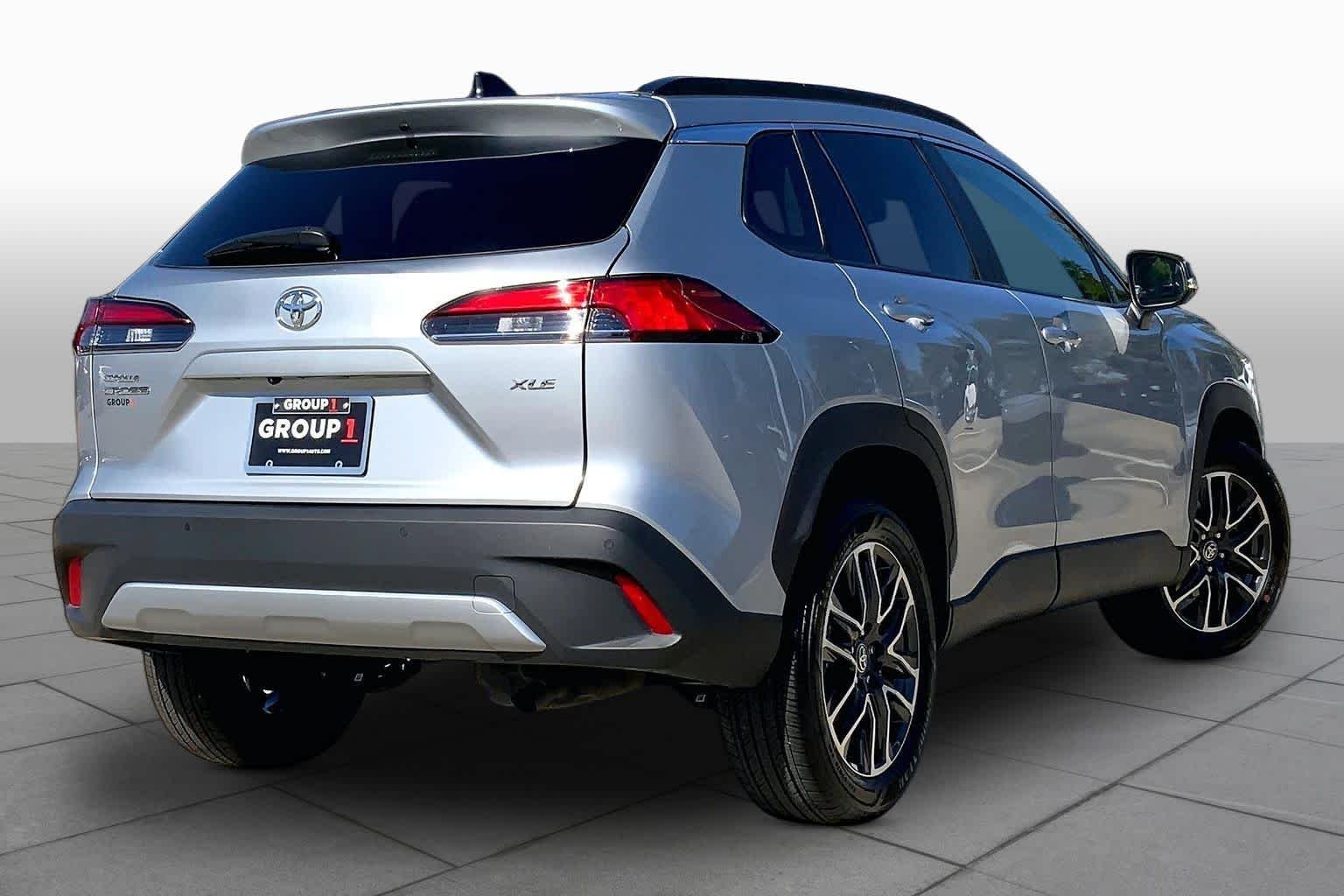 Used 2026 Sonic Silver Toyota XLE image 13