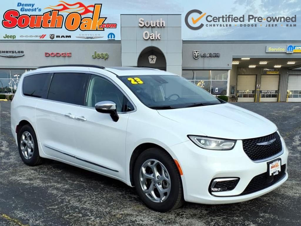 2023 Chrysler Pacifica Limited