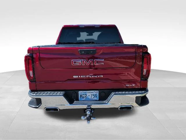 Used 2022 Red GMC SLT image 4