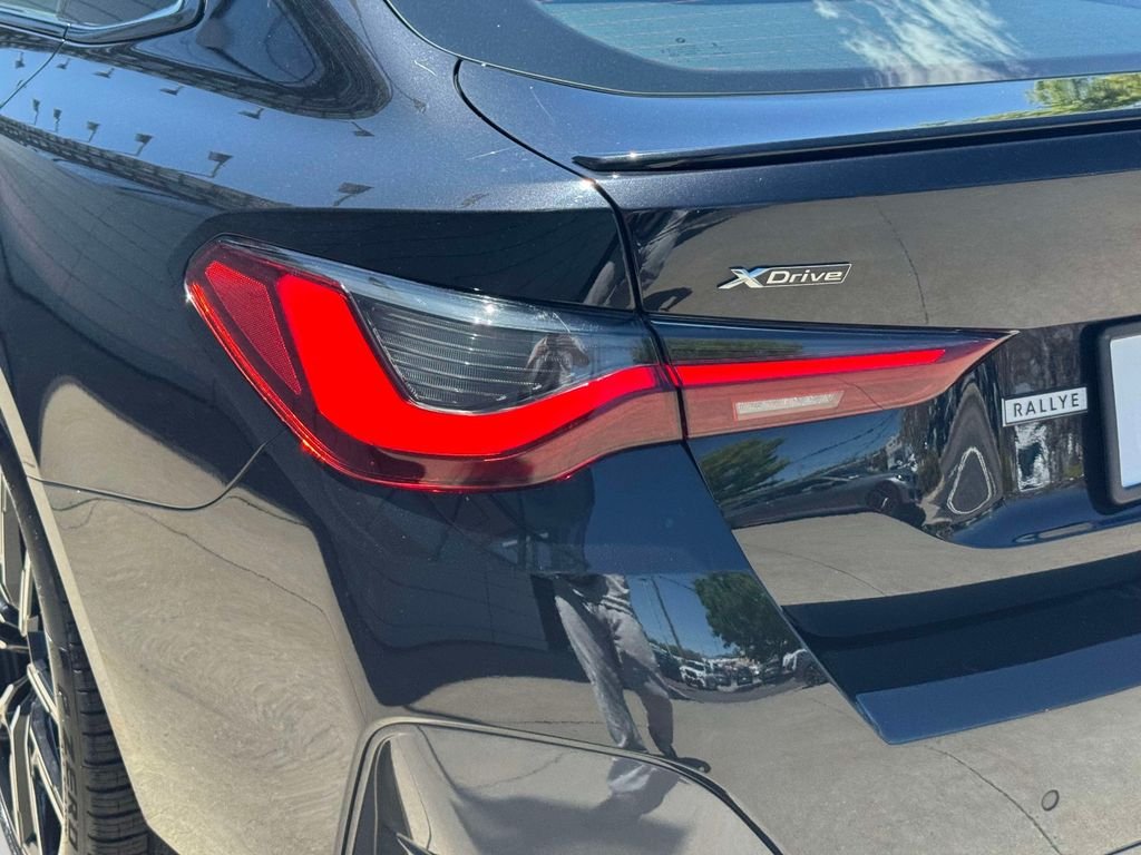 Certified Used 2023 Black Sapphire Metallic BMW 430i Gran Coupe image 10