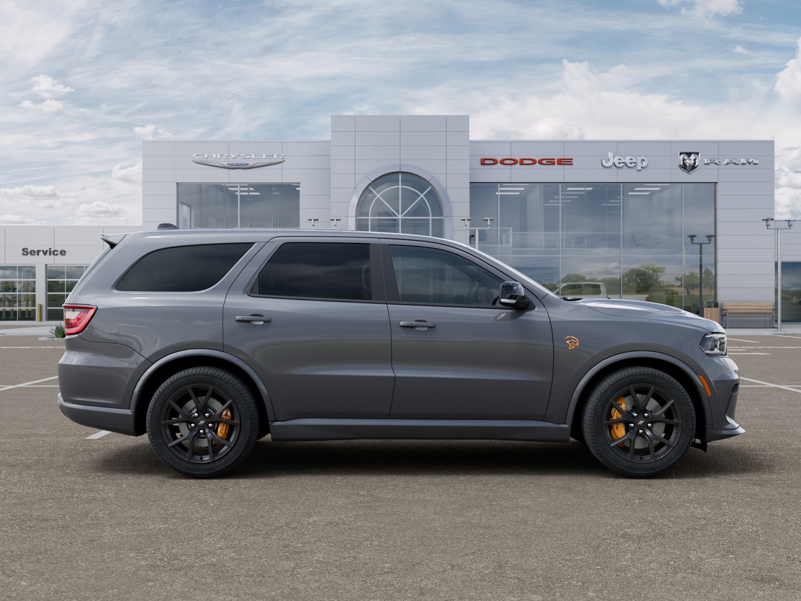 New 2026 Destroyer Gray Clear-Coat Exterior Paint Dodge SRT Hellcat image 21