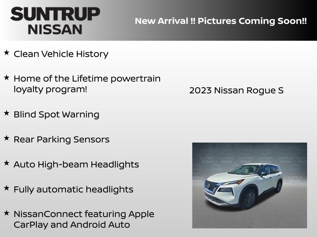 Certified Used 2023 White Nissan S image 5