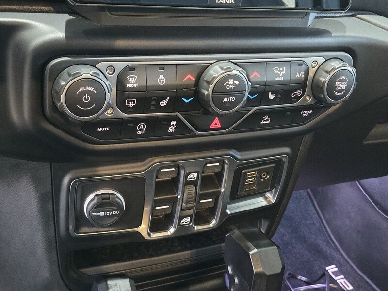 Used 2023 Black Clearcoat JEEP SPORT S 4 DOOR 4X4 image 22