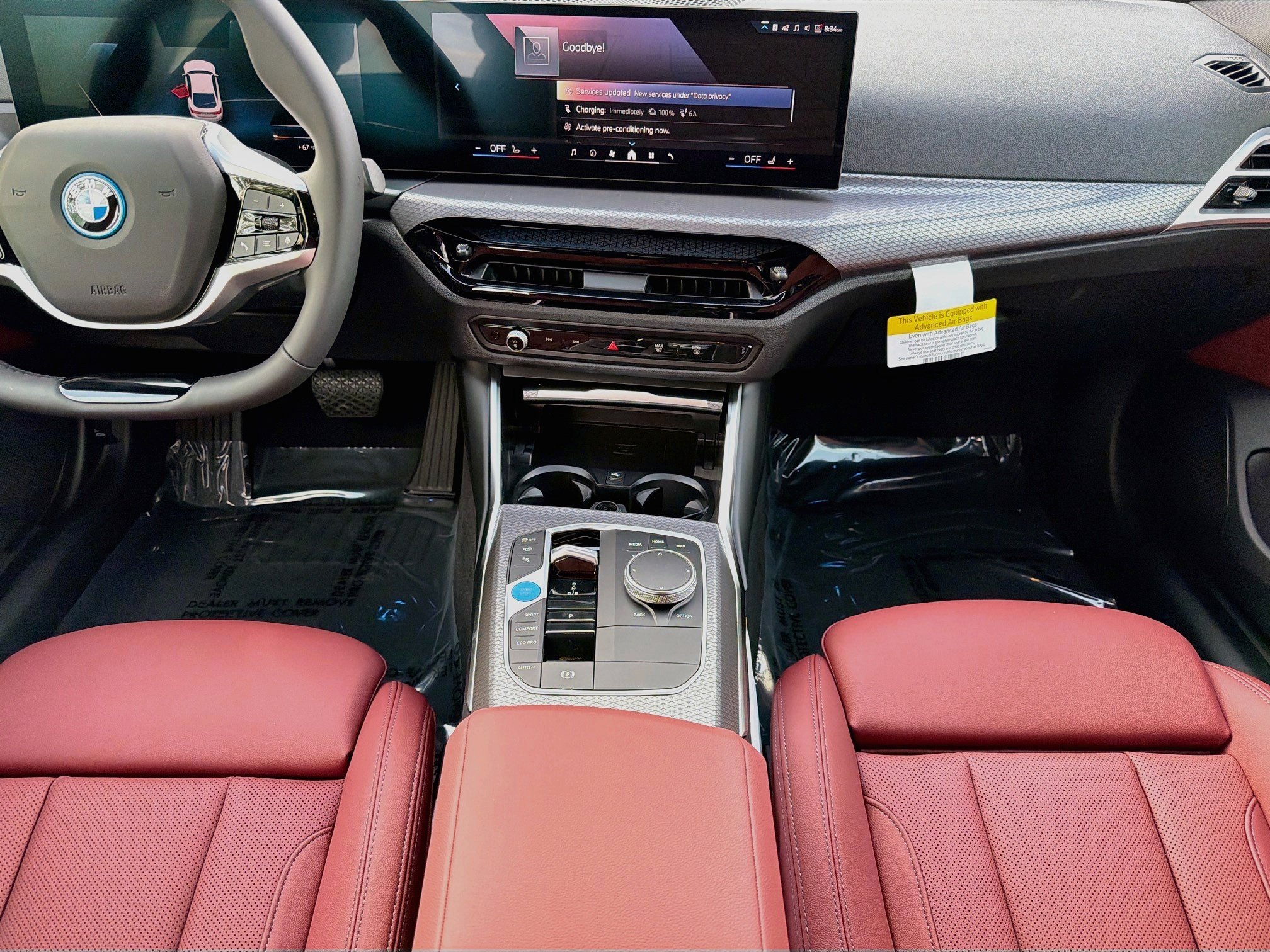 Used 2026 Alpine White BMW eDrive40 image 18