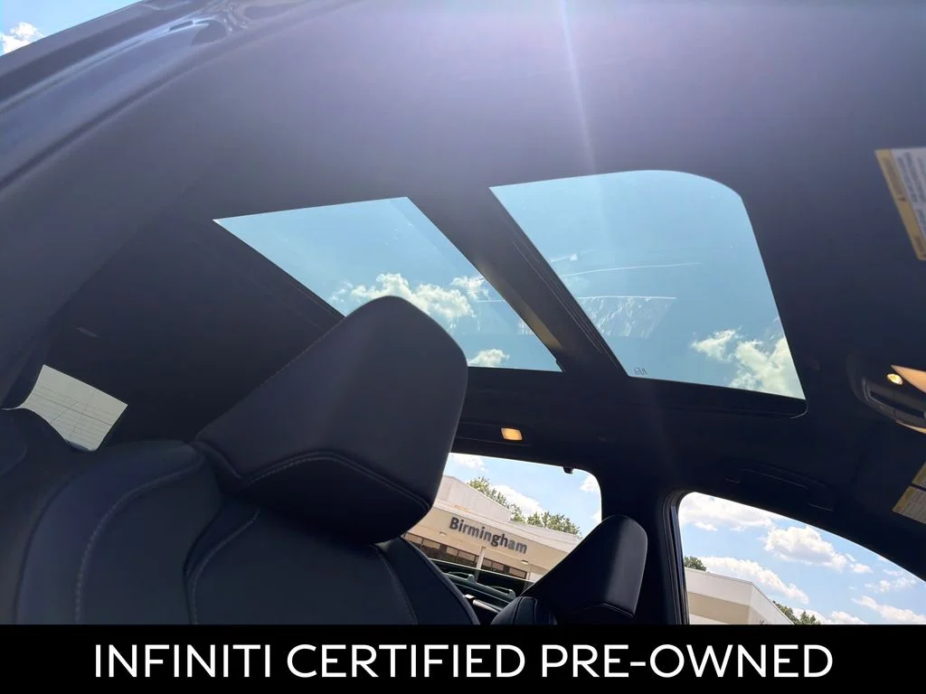 Certified Used 2026 Mineral Black INFINITI SPORT image 10