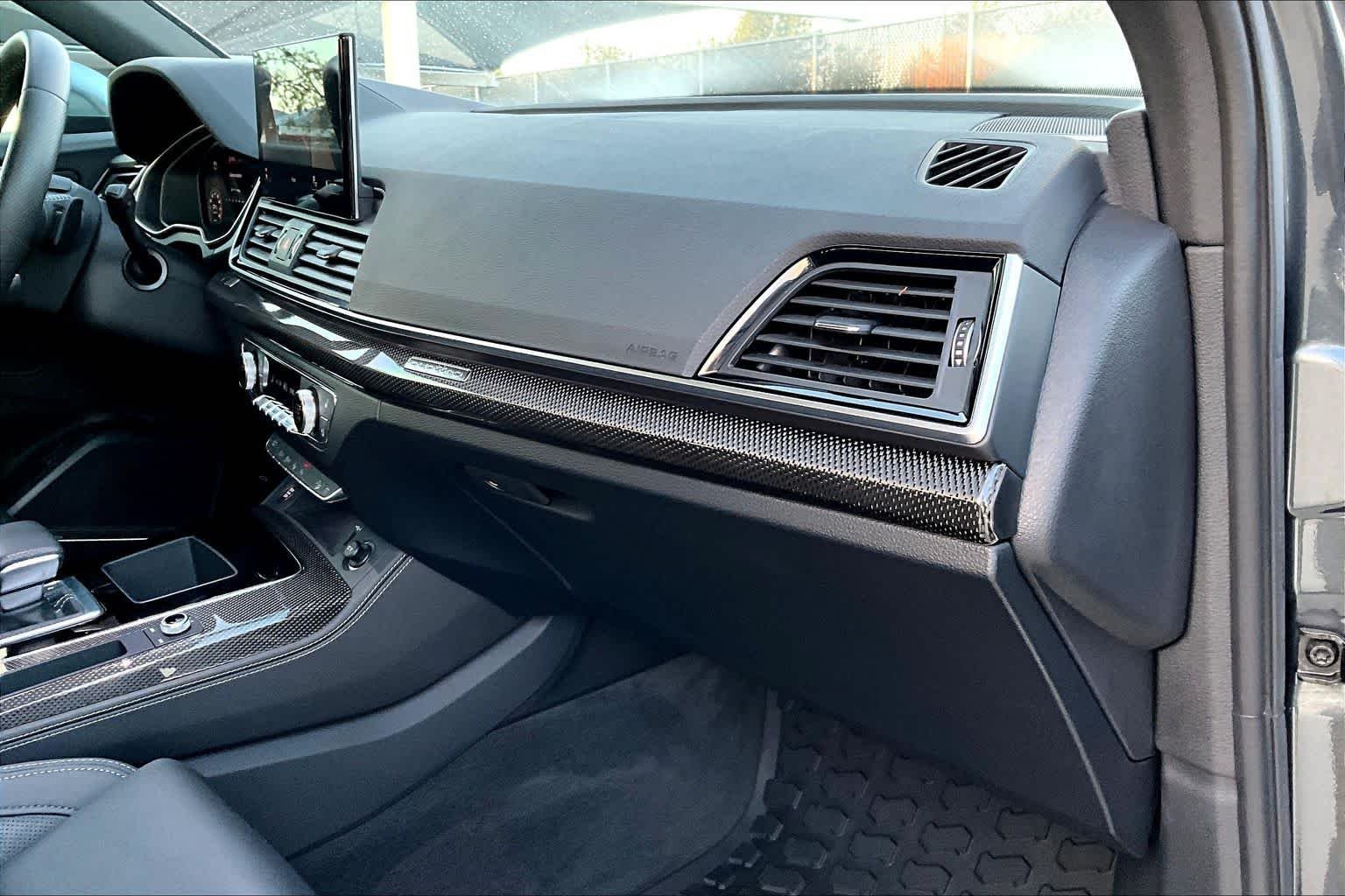 Used 2023 Daytona Gray Pearl Effect Audi Prestige image 17