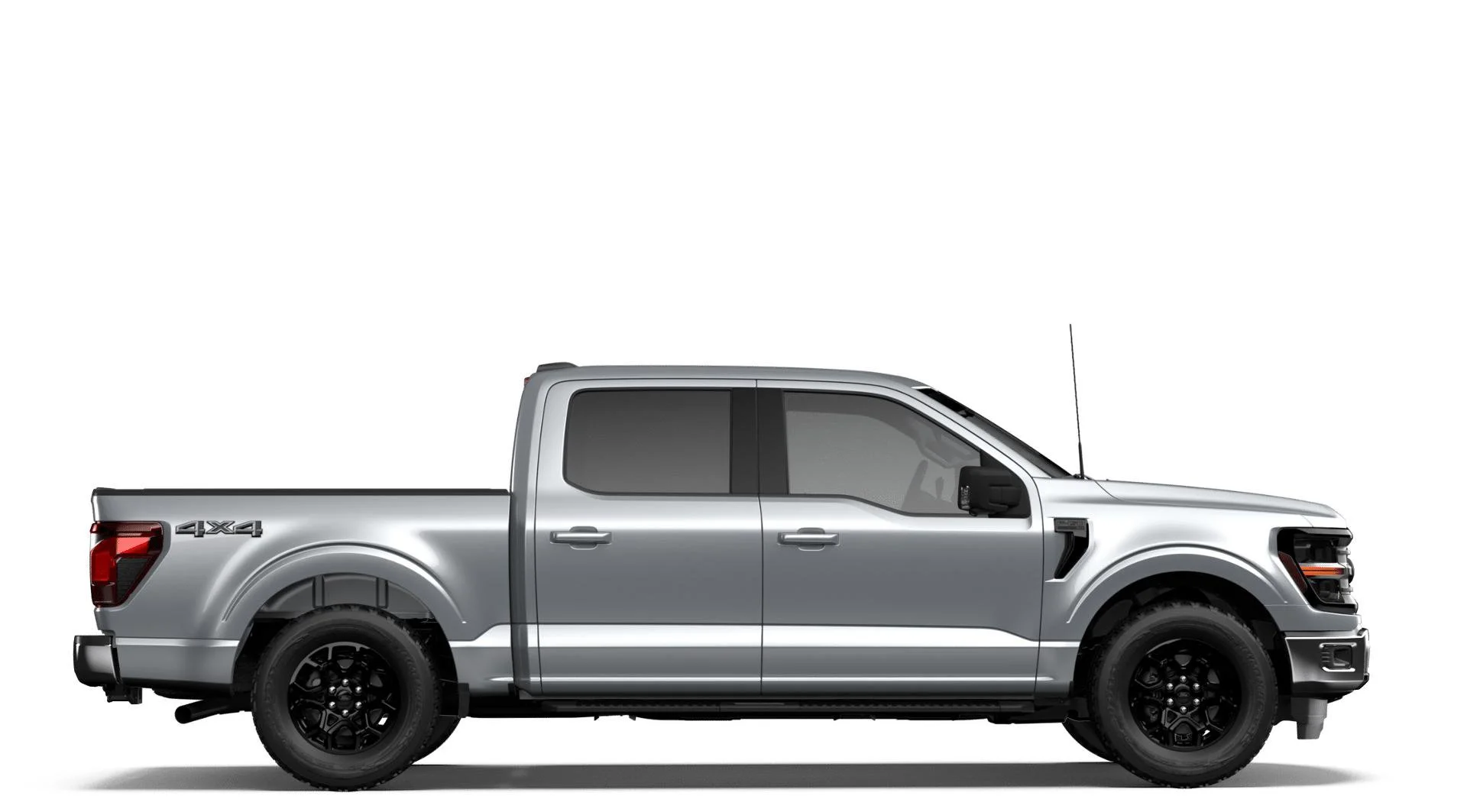 New 2026 Iconic Silver Metallic Ford XLT image 5