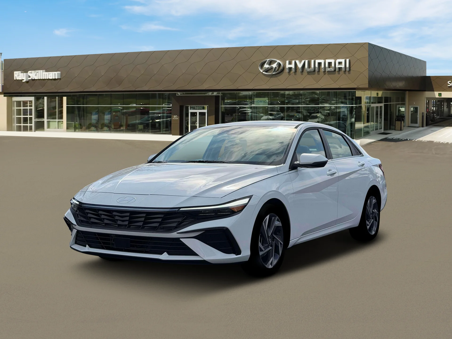 2026 Hyundai Elantra 1.6 HEV Limited DCT's photo