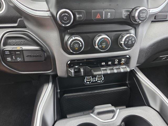 Used 2024 Bright White Clearcoat Ram Big Horn image 19