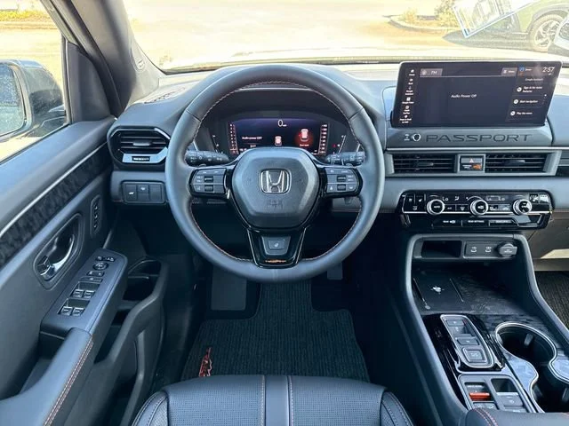 New 2026 Ash Green Metallic Honda TrailSport Elite image 30
