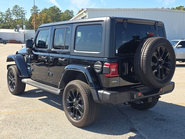 2021 Jeep Wrangler 4xe Unlimited Sahara photo 3
