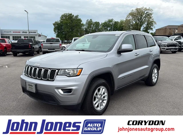2018 Jeep Grand Cherokee Laredo E