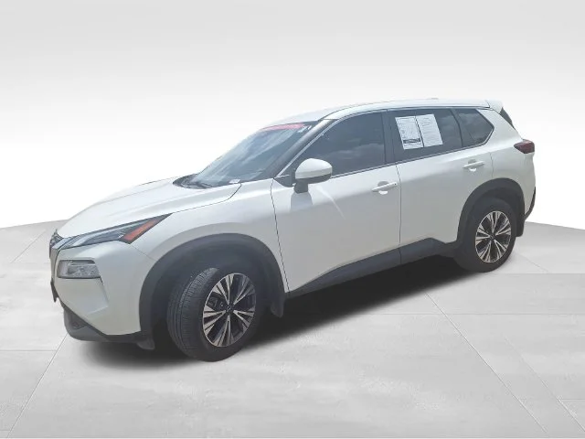 Certified Used 2023 White Nissan SV image 4