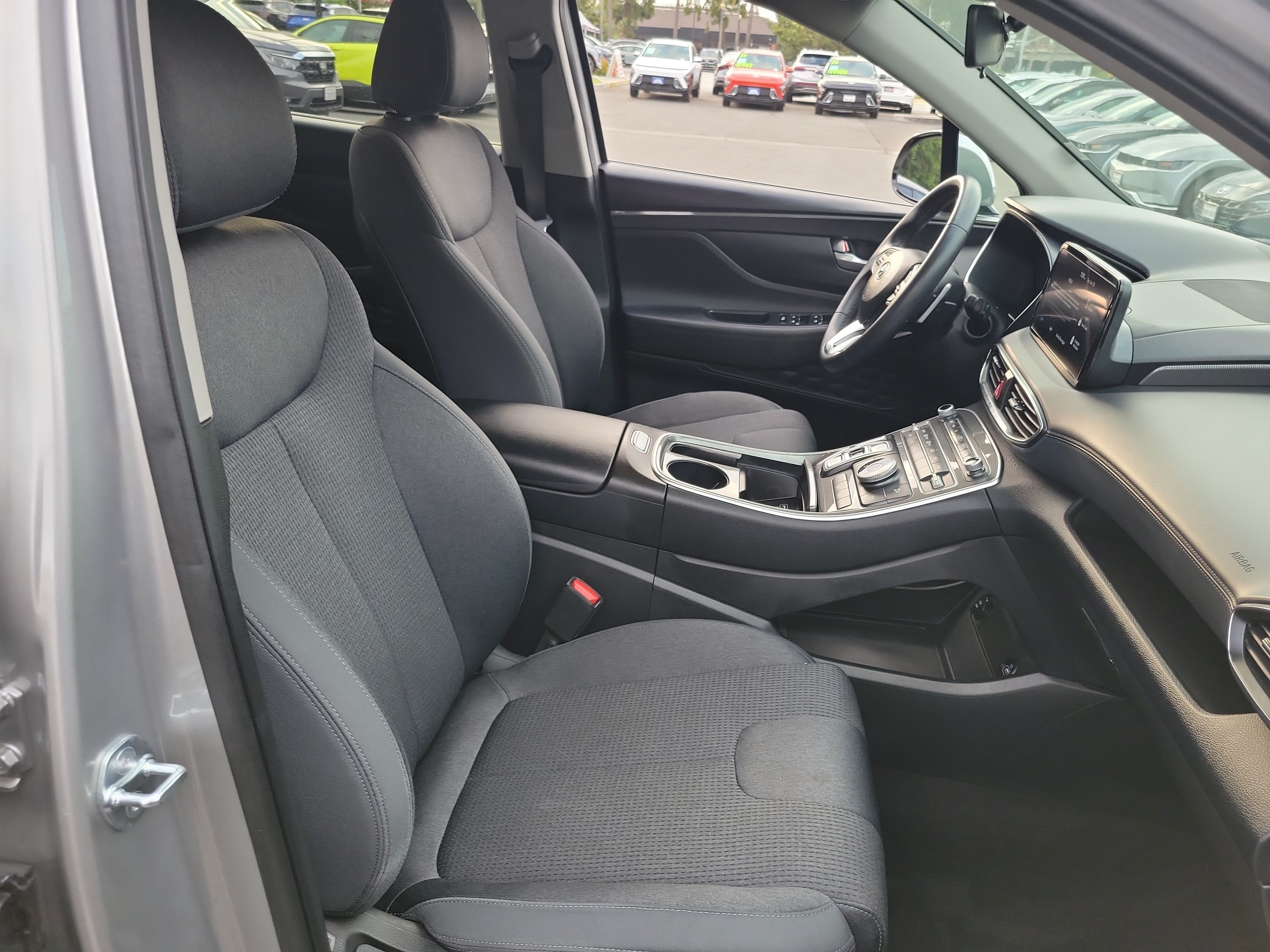 Certified Used 2023 Shimmering Silver Hyundai SEL image 21