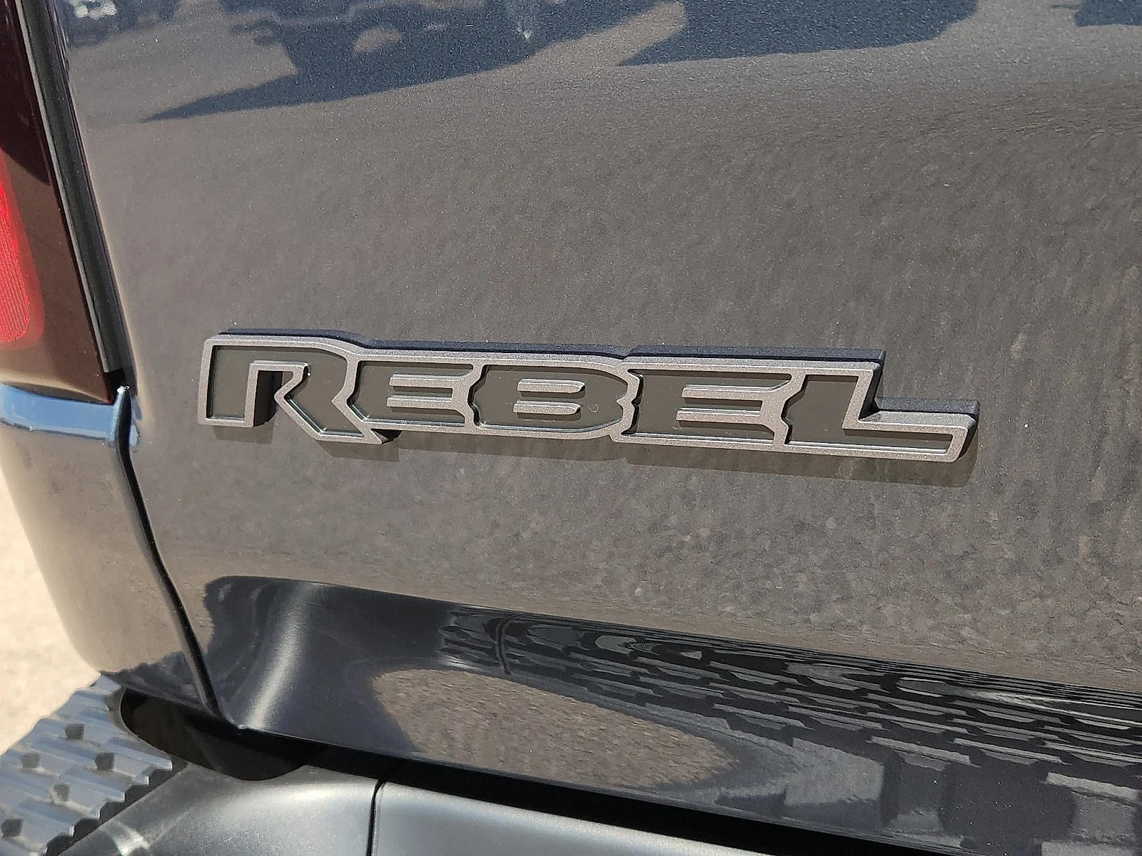 New 2027 Forged Blue Metallic  Paint Ram REBEL CREW CAB 4X4 5