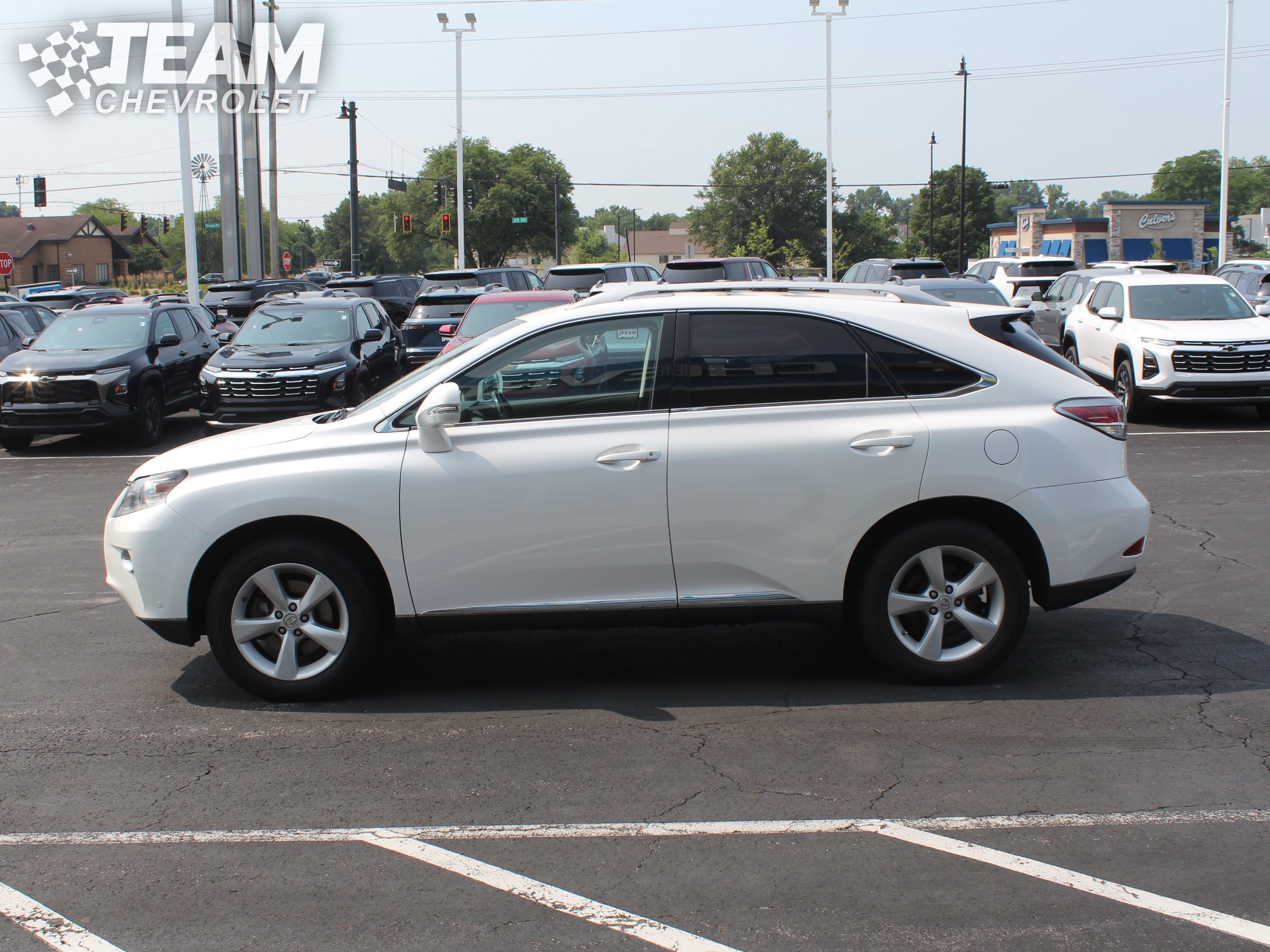 Used 2015 White Lexus  image 7