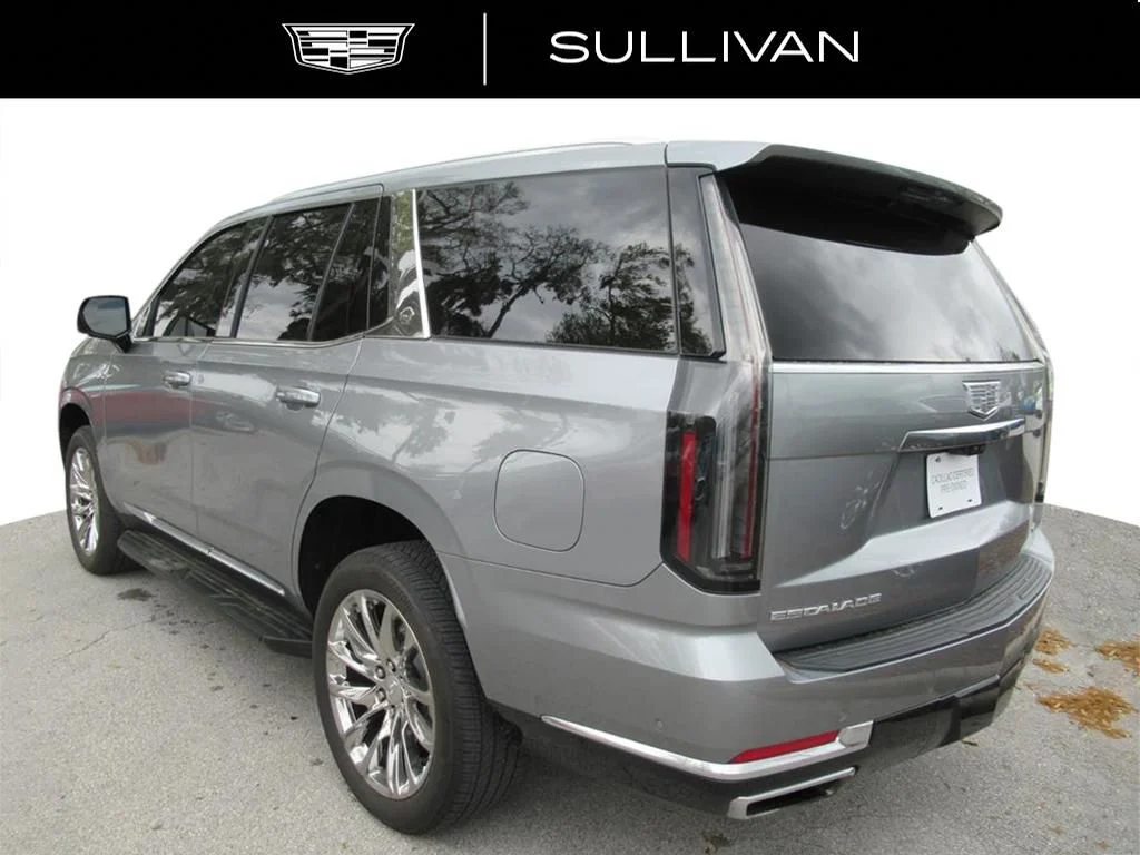 Used 2025 Silver Cadillac Premium Luxury image 6