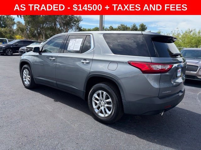 Used 2019 SATIN STEEL METALLIC Chevrolet LS image 4