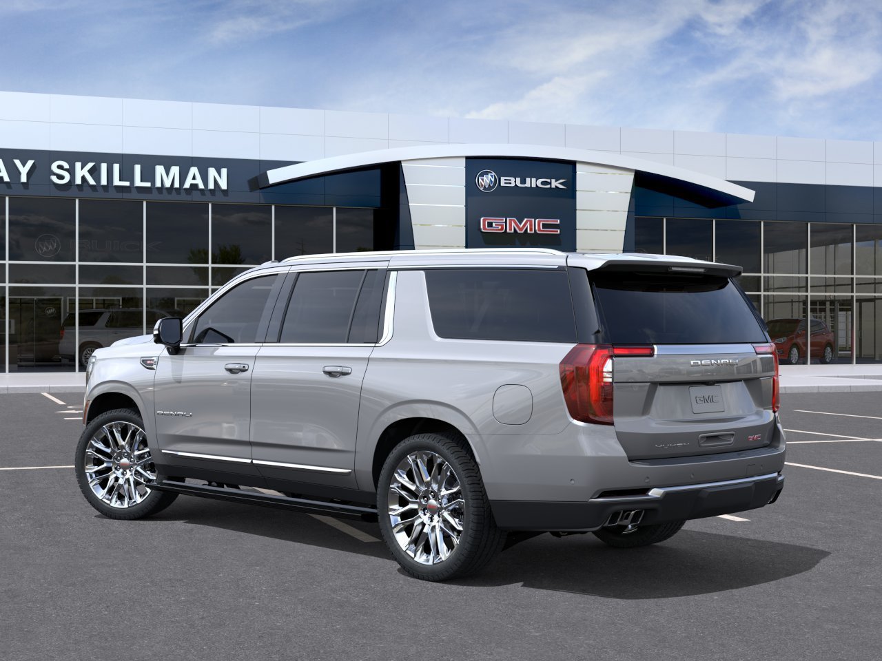 New 2026 Sterling Metallic GMC Denali image 3
