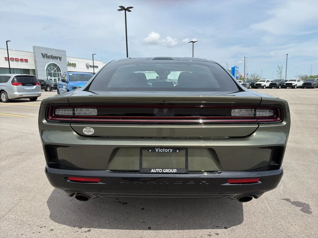 New 2026 Green Dodge R/T image 5