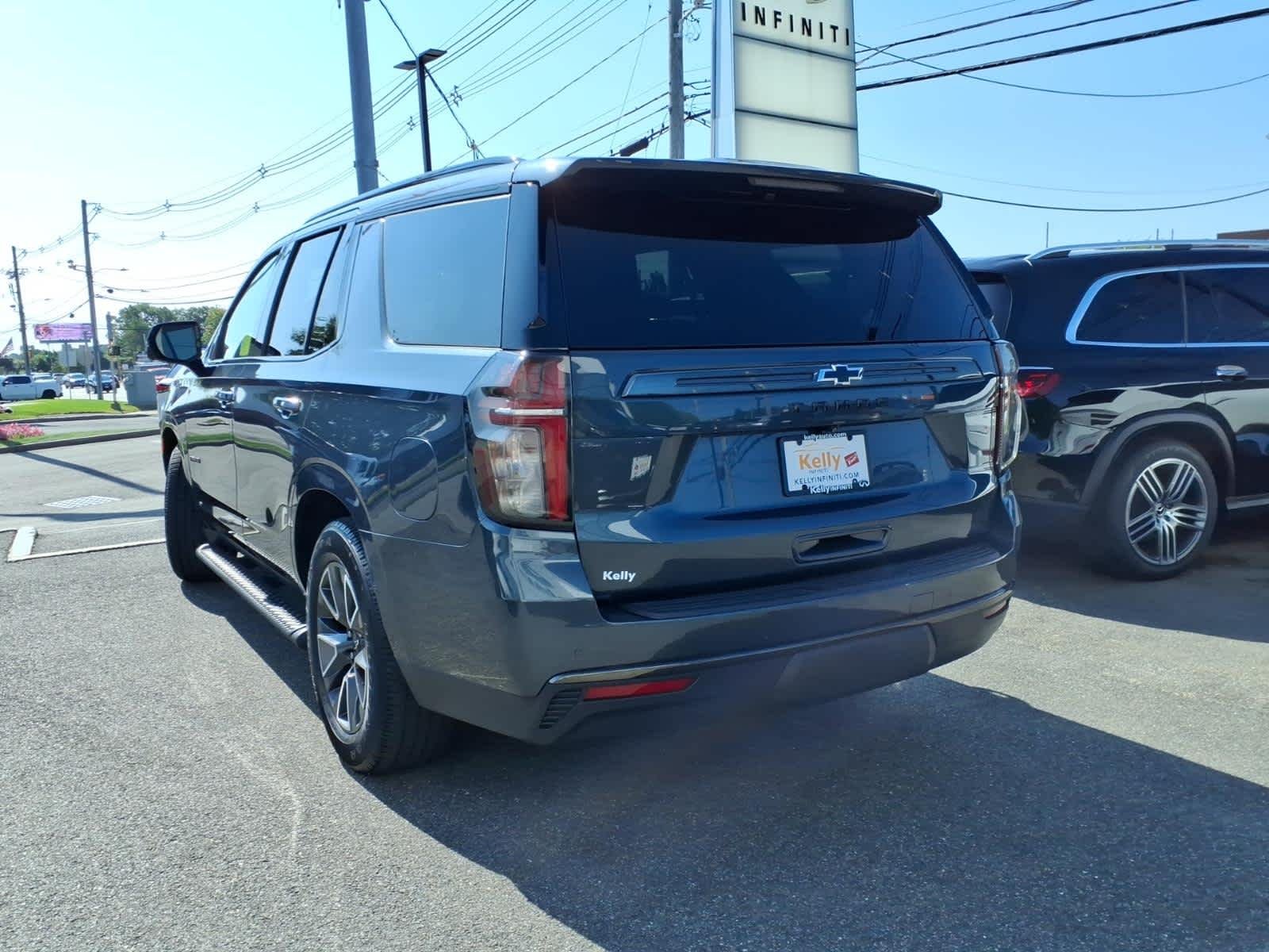 Used 2021 Shadow Gray Metallic Chevrolet Z71 image 6