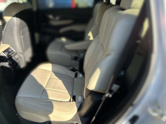 Used 2023 White Subaru Limited 7-Passenger image 22