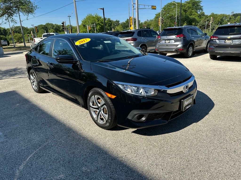 Used 2017 Black Honda LX image 4