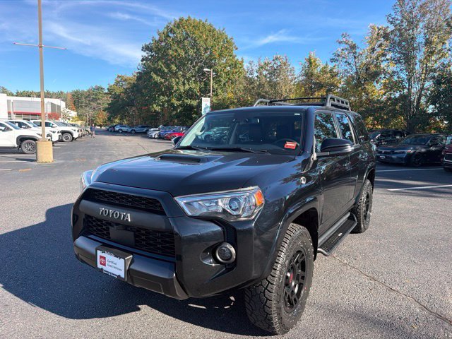 Certified Used 2023 Midnight Black Metallic Toyota TRD Pro image 8