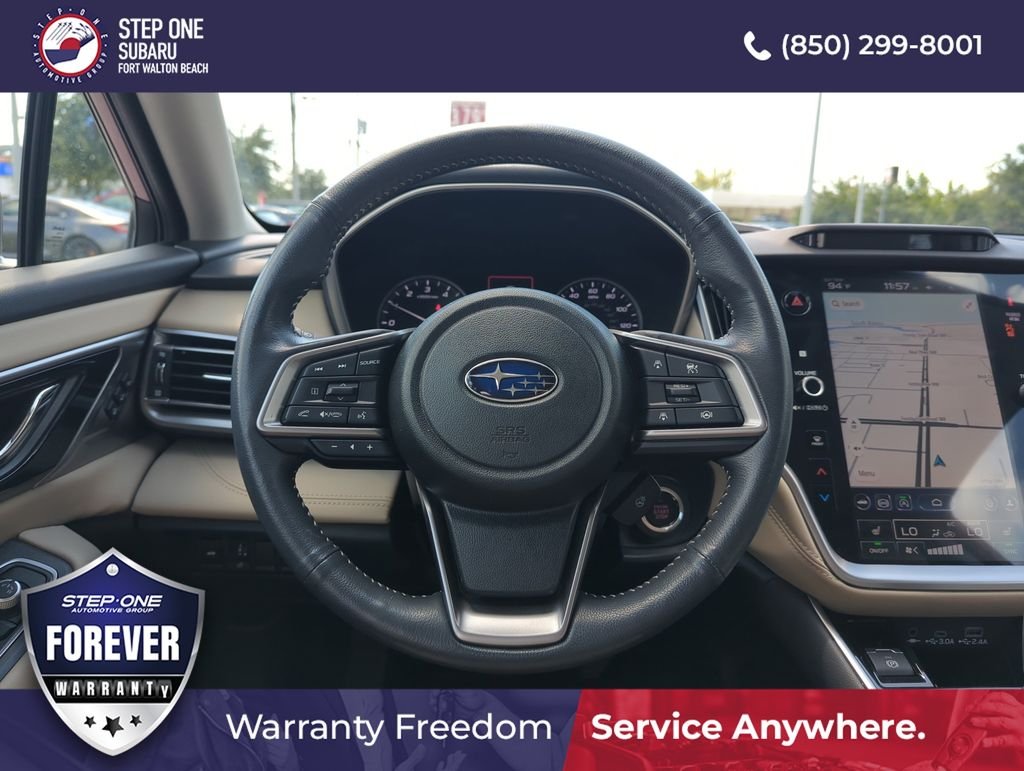 Used 2025 Red Subaru Limited image 17