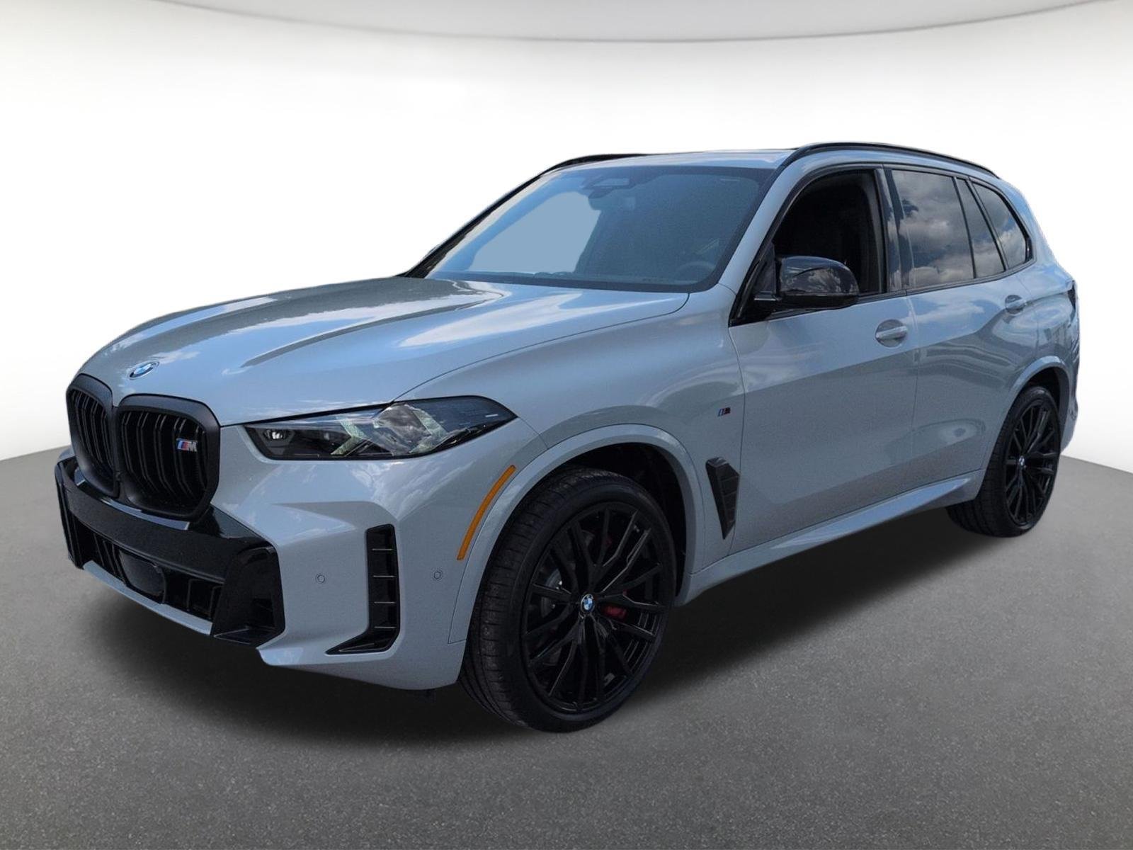 New 2026 Brooklyn Grey Metallic BMW M60i image 1