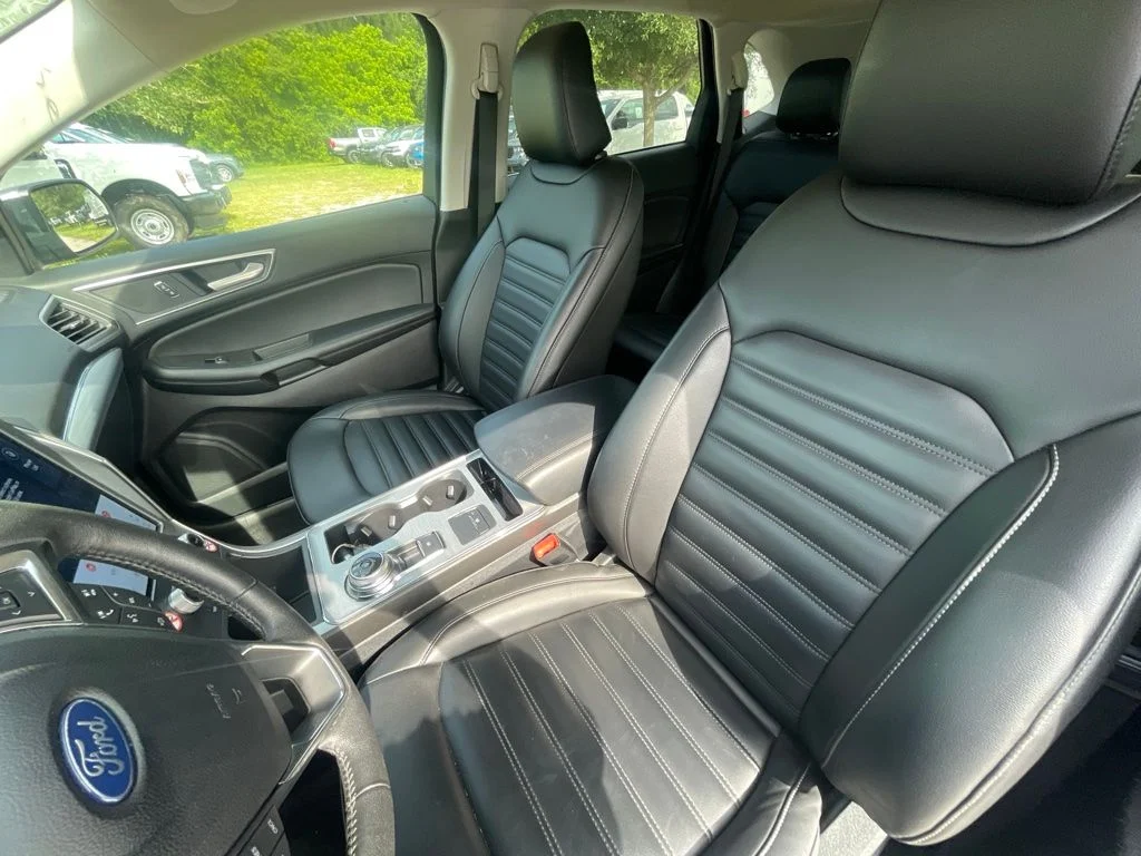 Used 2022 Gray Metallic Ford SEL image 10