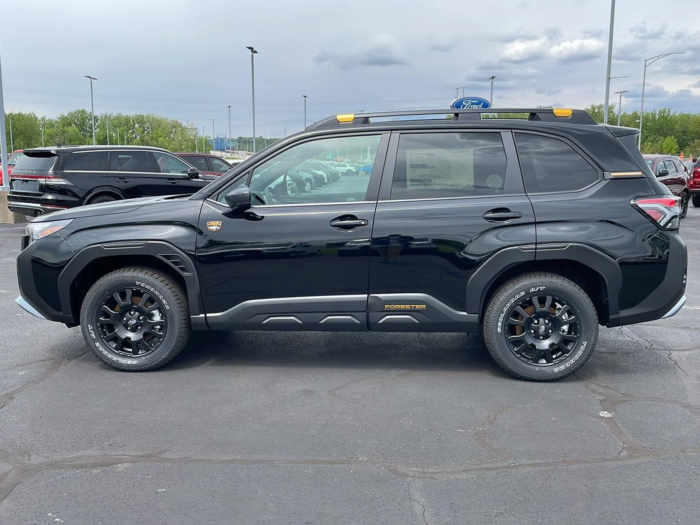 New 2026 Crystal Black Silica Subaru Wilderness image 2
