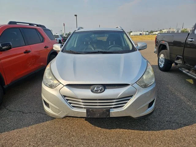 Used 2012 Hyundai Tucson GLS with VIN KM8JUCAC5CU525678 for sale in Casper, WY