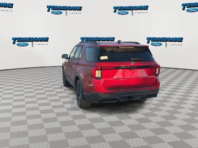New 2026 Rapid Red Metallic Tinted Clearcoat Ford ST-Line image 29