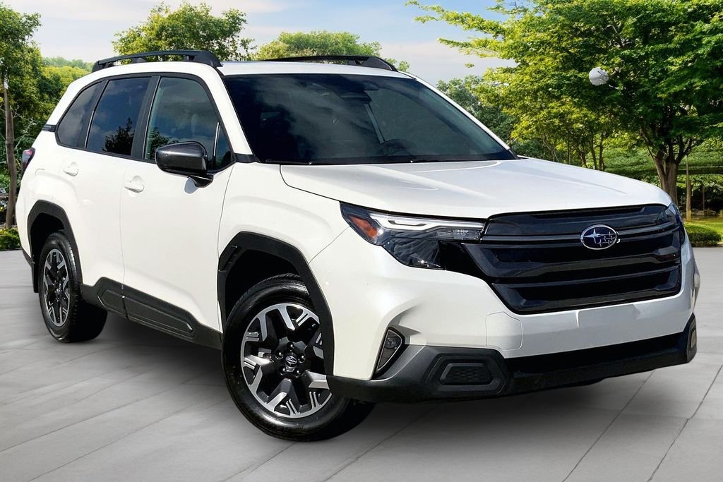 Certified Used 2026 White Subaru Premium image 3