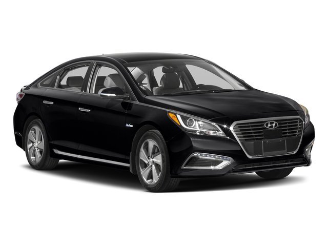 Used 2017 Pewter Gray Metallic Hyundai Limited image 9