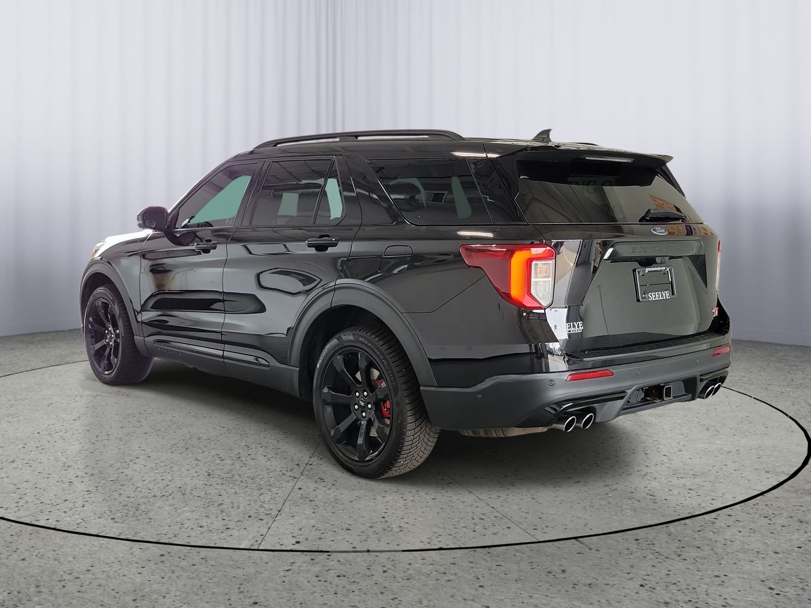 Used 2022 Black Ford ST image 3