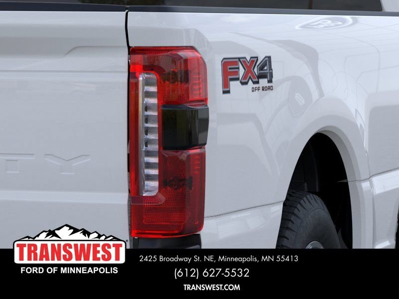 New 2026 Oxford White Ford F-350® XL image 21