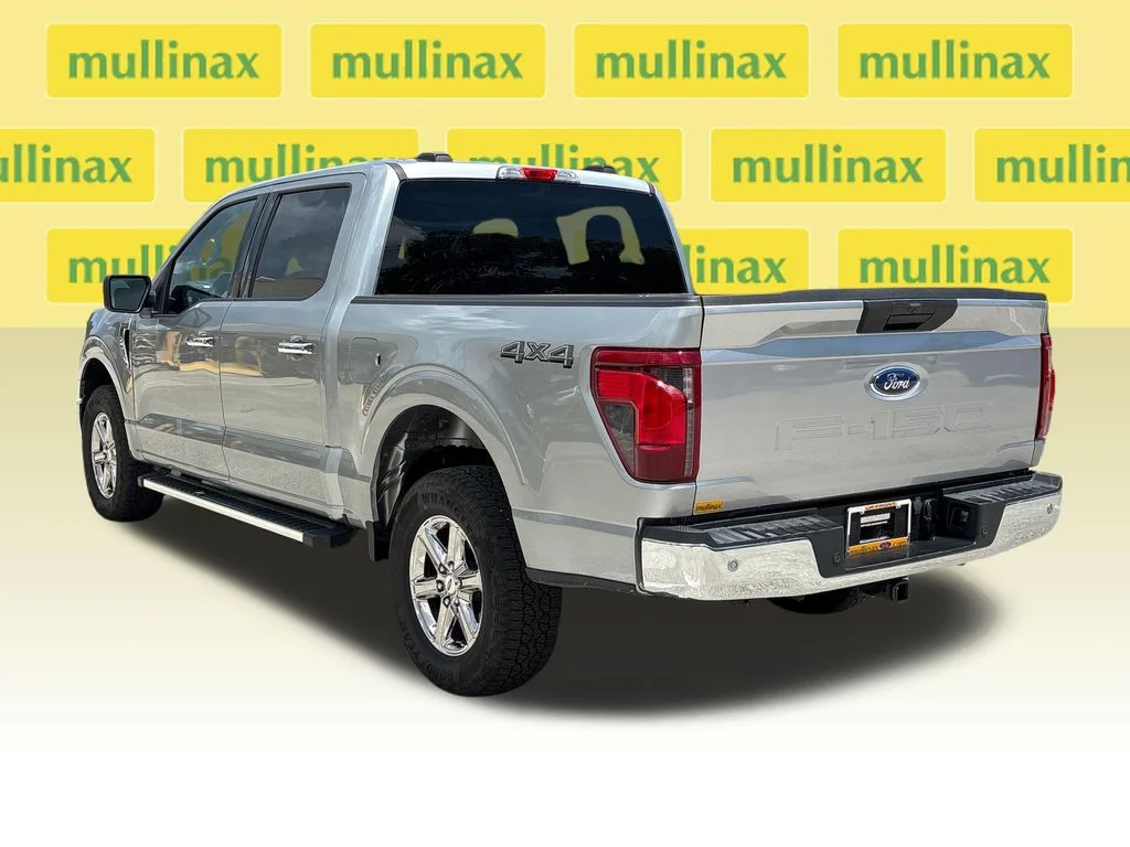 Certified Used 2025 Silver Ford XLT image 12